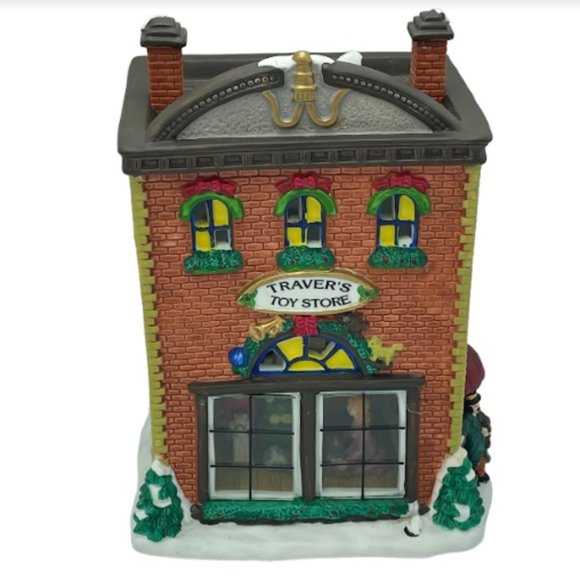 1999 Edition Victorian Village Collectibles Traver's Toys Store Collectible - Picture 5 of 8